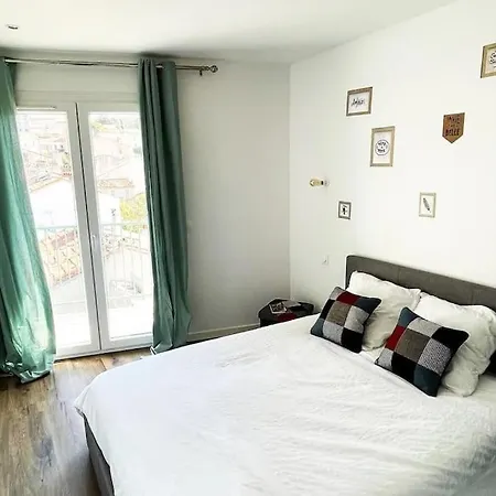 Апартаменты Pepite Pied A Terre Plein Coeur D Endoume Марсель